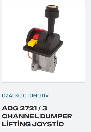 3 KANAL DAMPER KALDIRMA JOISTIC